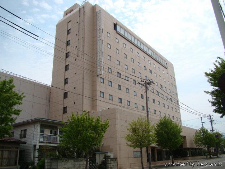 Aizuwakamatsu Washington Hotel Dış mekan fotoğraf