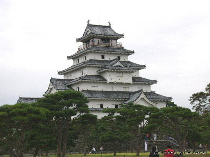 Aizuwakamatsu Washington Hotel Dış mekan fotoğraf