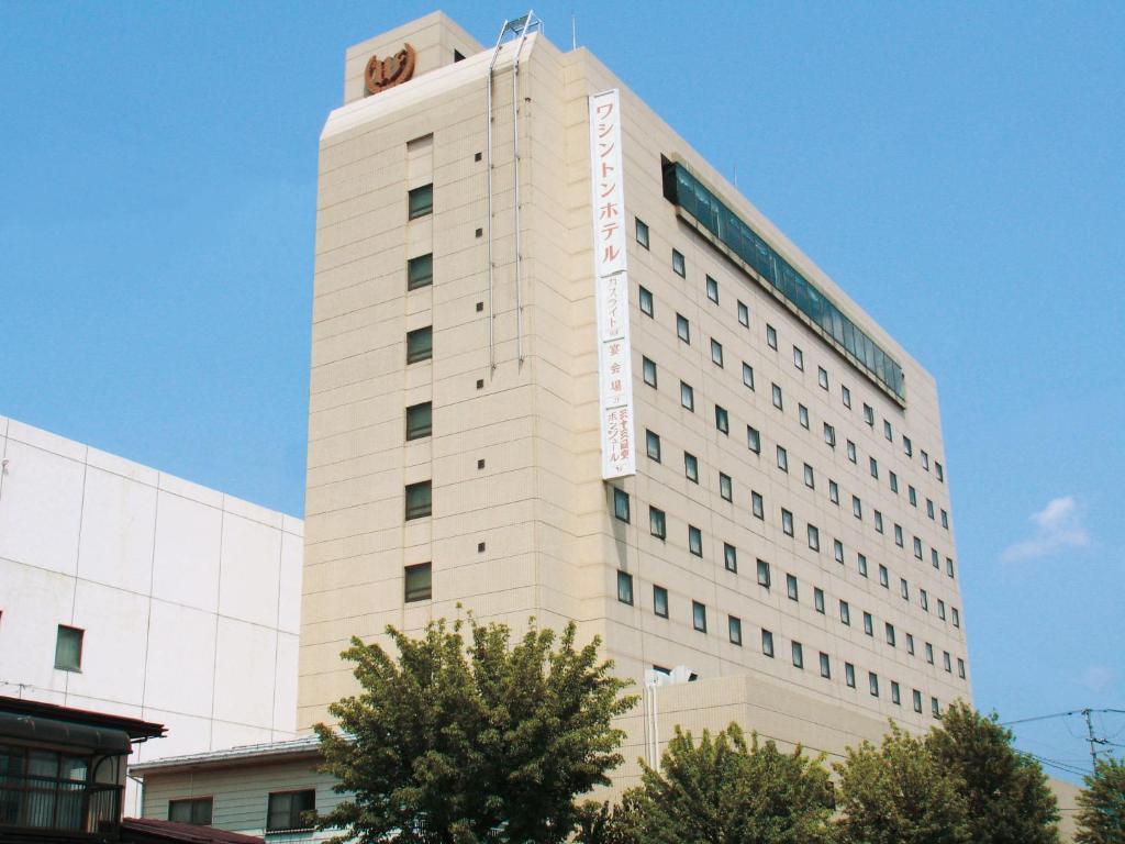 Aizuwakamatsu Washington Hotel Dış mekan fotoğraf