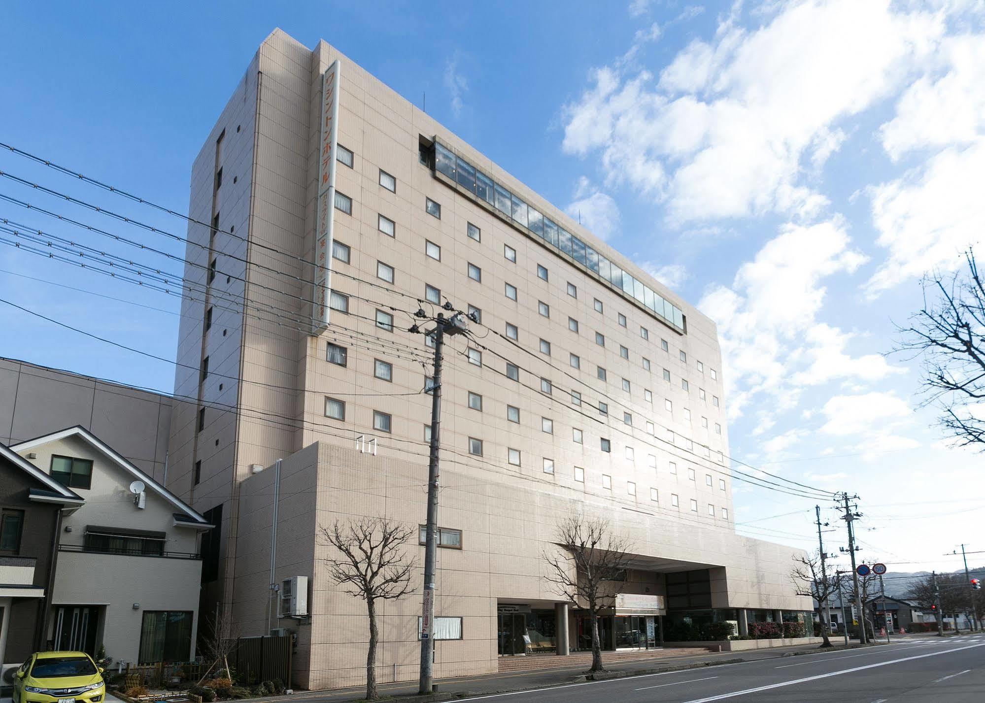 Aizuwakamatsu Washington Hotel Dış mekan fotoğraf