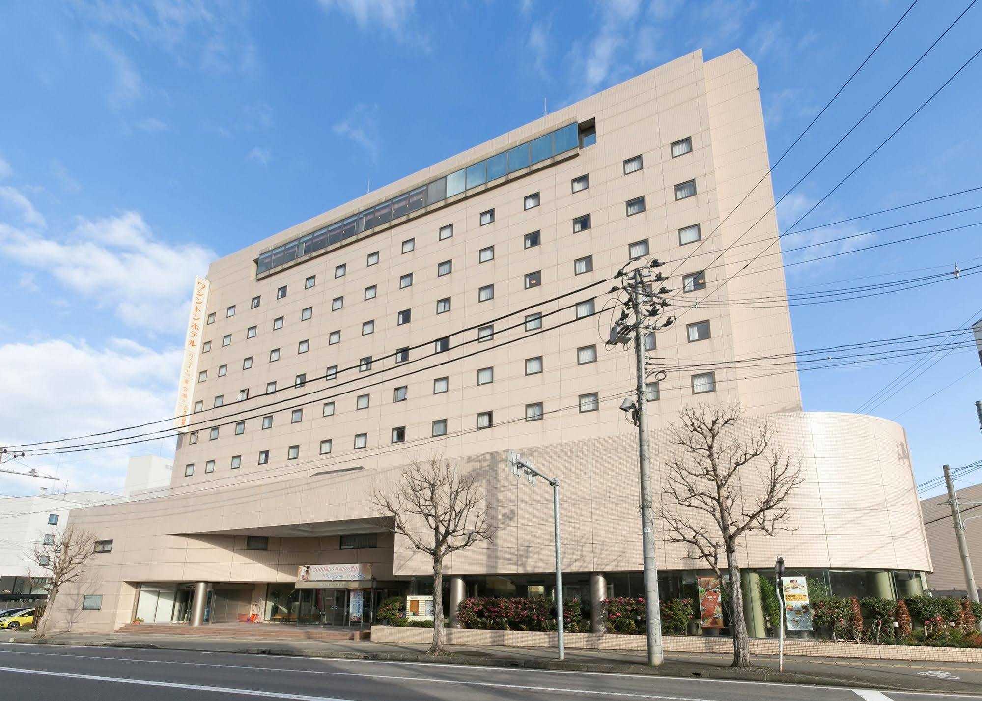 Aizuwakamatsu Washington Hotel Dış mekan fotoğraf