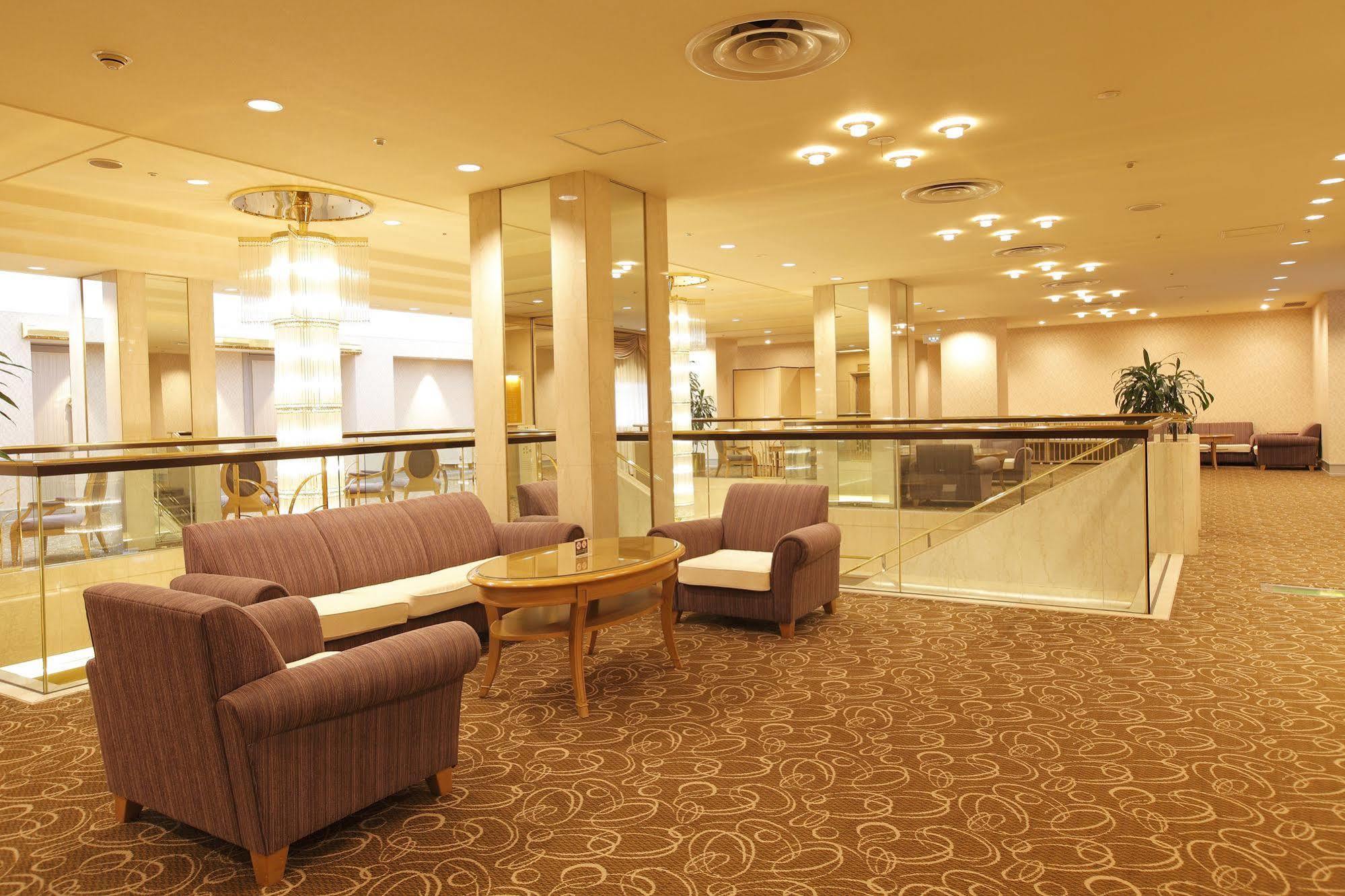 Aizuwakamatsu Washington Hotel Dış mekan fotoğraf