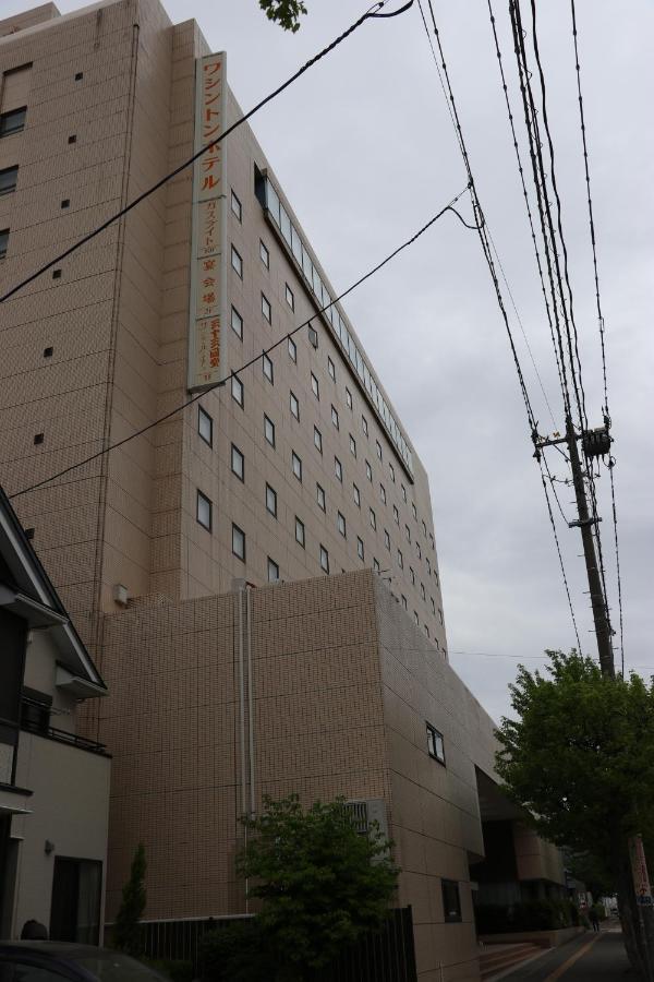 Aizuwakamatsu Washington Hotel Dış mekan fotoğraf